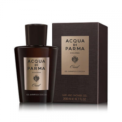 Acqua di Parma Oud Collection Hair and Shower Gel