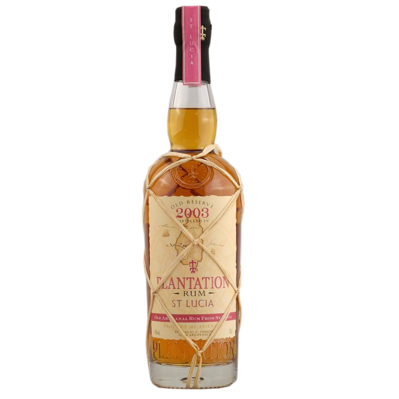 Plantation Rum St Lucia Old Reserve 2003