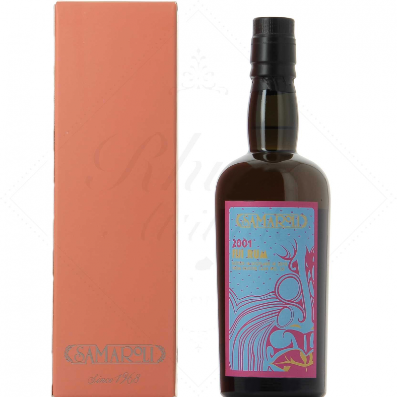 Samaroli 2001 Fiji Rum