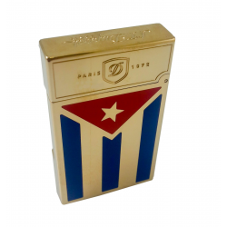 S.T. Dupont Ligne 2 Lighter Cuba Premium Gold Limited Edition