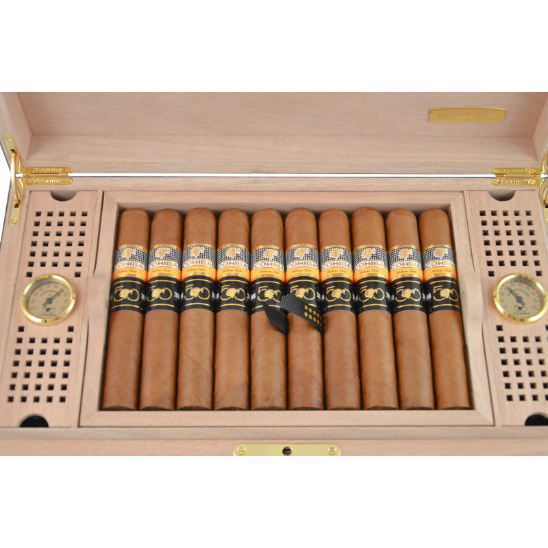 COHIBA MAJESTUOSOS 1966 50 ANIVERSARIO HUMIDOR