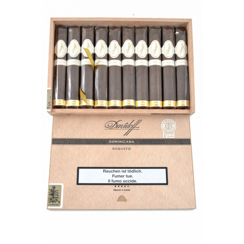Davidoff Dominicana Robusto (Aged for 6 years)