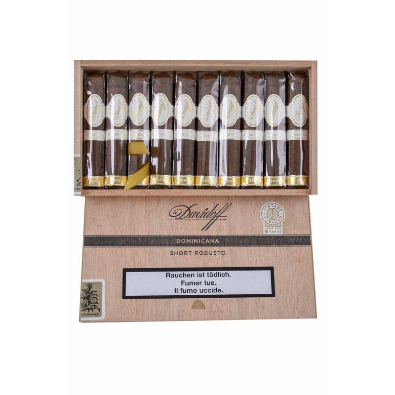 Davidoff Dominicana Short Robusto (Aged for 6 years)