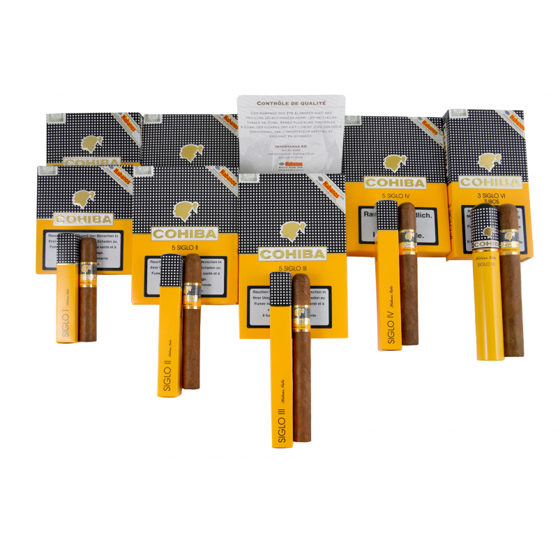 Cohiba Siglo Combo Cohiba Siglo Combo