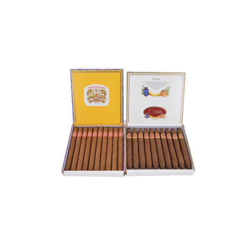 Partagas Lusitanias + Cuaba Salomones Partagas Lusitanias + Cuaba Salomones