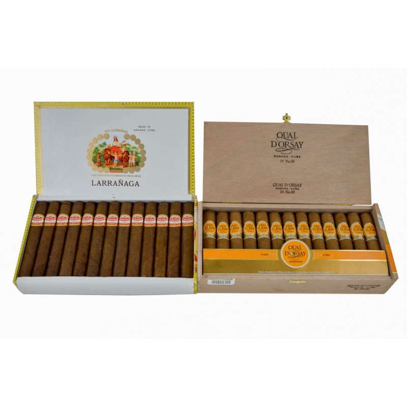 QUAI D'ORSAY No.50 + POR LARRANAGA Picadores QUAI D'ORSAY No.50 + POR LARRANAGA Picadores