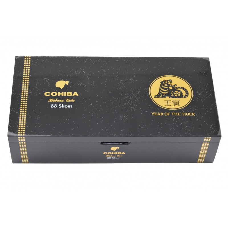 COHIBA Short Humidor Year Of The Tiger